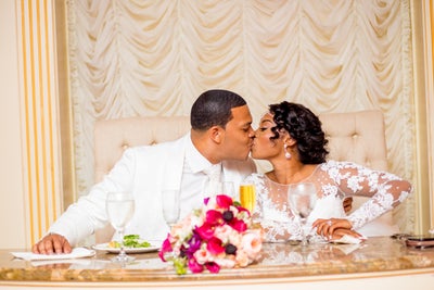 Bridal Bliss: Justin And Shardae’s Gorgeous New York Wedding Was Rich With Tradition